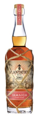 PLANTATION RHUM - Rhum hors d'âge - Jamaica - Millésime 2005 - 45.2 %  