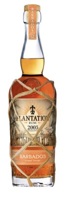 PLANTATION RHUM - Rhum hors d'âge - Barbados - Millésime 2005 - 42,8 %  achat pas cher meilleur prix avis bon rhumerie caviste bordeaux 