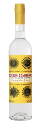 RHUM CLAIRIN - Rhum blanc - Communal - Blend des 4 communes - 43%  achat pas cher meilleur prix avis bon 