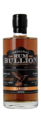 CARONI 20 years old - 1999 vintage - Aged rum - Mise Jean Boyer / Bullion - 58.9% cheap purchase at the best price opinion good rare Bordeaux rum