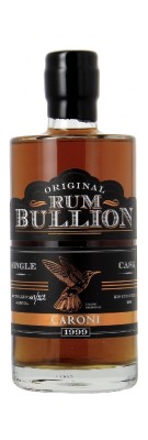 CARONI 20 ans - Millésime 1999 - Rhum hors d'âge - Mise Jean Boyer / Bullion -  58,9 %  achat pas cher au meilleur prix avis bon rare rhumerie bordeaux 