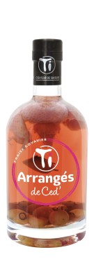 Les Rums de Ced - Ti 'arrangés - Strawberry Goyavier - 32% buy cheap at the best price good opinion