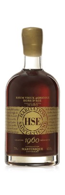 RHUM HSE - Hors d'Age Rum - Grande Réserve - Vintage 1960 - 45% 1960 buy cheap at the best price good opinion