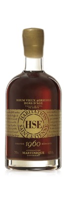 RHUM HSE - Rhum Hors d'âge - Grande Réserve - Millésime 1960 - 45 %  1960 achat pas cher au meilleur prix avis bon 