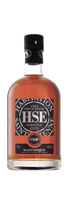 RUM HSE - Very old rum - VSOP - Box with two glasses - 45% cheap buy at the best price