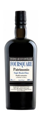 RUM from Barbados - VELIER - FOURSQUARE Patrimonio - 58% cheap purchase at the best price opinion good wine merchant bordeaux rare promotion