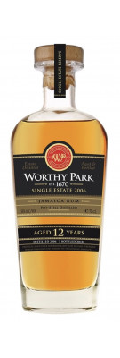 WORTHY PARK - Single Estate Réserve - Millésime 2006 - 56%  achat pas cher au meilleur prix avis bon rare