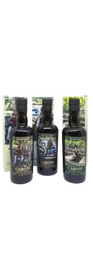 CARONI - Coffret Employees 3rd release - 3 bouteilles de 20 cl - Clos des Millesimes