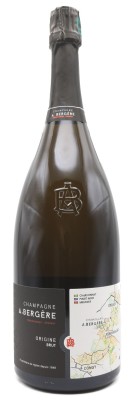 Champagne A. Bergère - Origine - Magnum