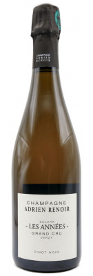 Champagne Adrien Renoir - Les Années - Soléra 2023