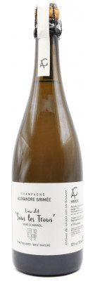Champagne Alexandre Grimée - Sous Les Trous 2022 - Brut Nature