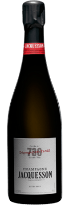 Champagne JACQUESSON - Cuvée n°736 D.T (dégorgement tardif)  ACHAT PAS CHER MEILLEUR PRIX AVIS BON TOP QUALITE 