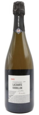 Champagne Lacourte Godbillon - Les Montées - Ormes