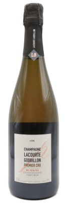 Champagne Lacourte Godbillon - Mi-Pentes - Premier Cru
