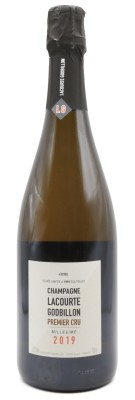 Champagne Lacourte Godbillon - Millésime 2019 - Premier Cru