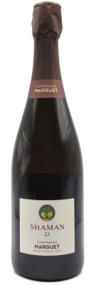 Champagne Marguet - Shaman 21 - Grand Cru Rosé