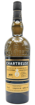 CHARTREUSE - Reine des Liqueurs - Mise 2026 - 43%