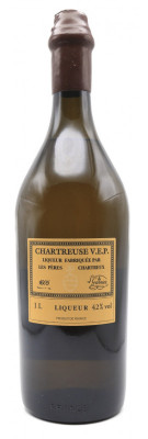 CHARTREUSE - VEP Jaune - Bouteille de 1 Litre - Mise 2026 - 42%