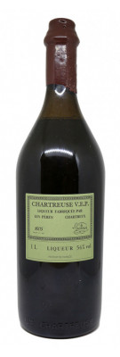 CHARTREUSE - VEP Verte - Bouteille de 1 Litre - Mise 2026 - 54%