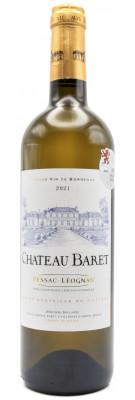 Château Baret - Blanc 2021
