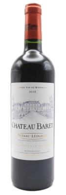 Château Baret 2018 Pessac Leognan Rouge