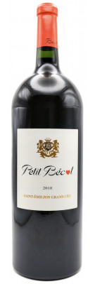 Château BEAUSÉJOUR BÉCOT - Petit Bécot - Magnum 2018