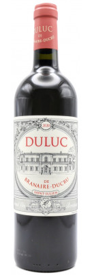 Château BRANAIRE-DUCRU - Duluc de Branaire Ducru 2020