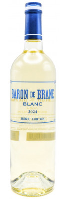 Château Brane-Cantenac - Baron de Brane Blanc 2024
