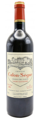 Château CALON SÉGUR 2001