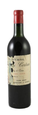 Castello CERTAN DE MAGGIO 1955
