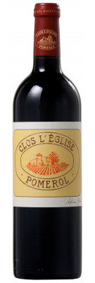 Château CLOS L'EGLISE 2015