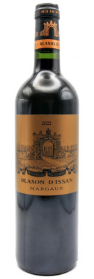 Château d'Issan - Blason d'Issan 2022
