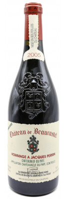 Château de Beaucastel - Hommage à Jacques Perrin 2005