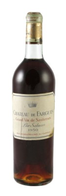 Château DE FARGUES 1950