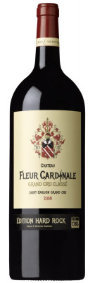 Château Fleur Cardinale - Édition Collector Hard Rock - Magnum 2018
