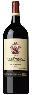Château Fleur Cardinale - Édition Collector Surf Session - Magnum 2019