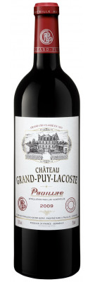 Château GRAND-PUY-LACOSTE 2009