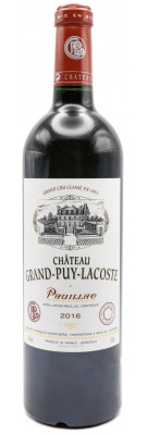 Château GRAND-PUY-LACOSTE 2016