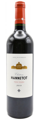 Château Hannetot - Pessac Leognan Rouge 2019