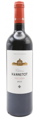 Château Hannetot - Pessac Leognan Rouge 2022