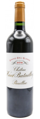 Château HAUT-BATAILLEY 2016