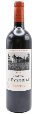 Château L'EVANGILE 2012