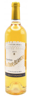 Château LA TOUR BLANCHE 2011