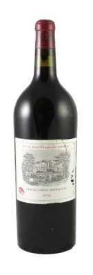 Castello LAFITE ROTHSCHILD 1950