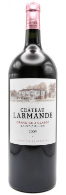 Château LARMANDE - Magnum 2005