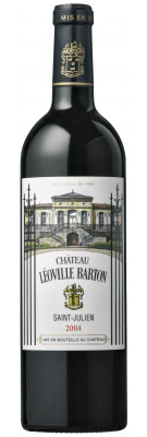 Château LÉOVILLE BARTON 2004