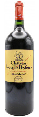 Château LÉOVILLE POYFERRÉ - Magnum 2006