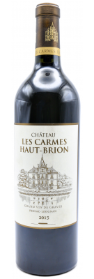Château LES CARMES HAUT BRION 2015
