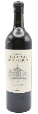 Château LES CARMES HAUT BRION 2022