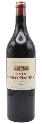 Château Lespault Martillac 2018
